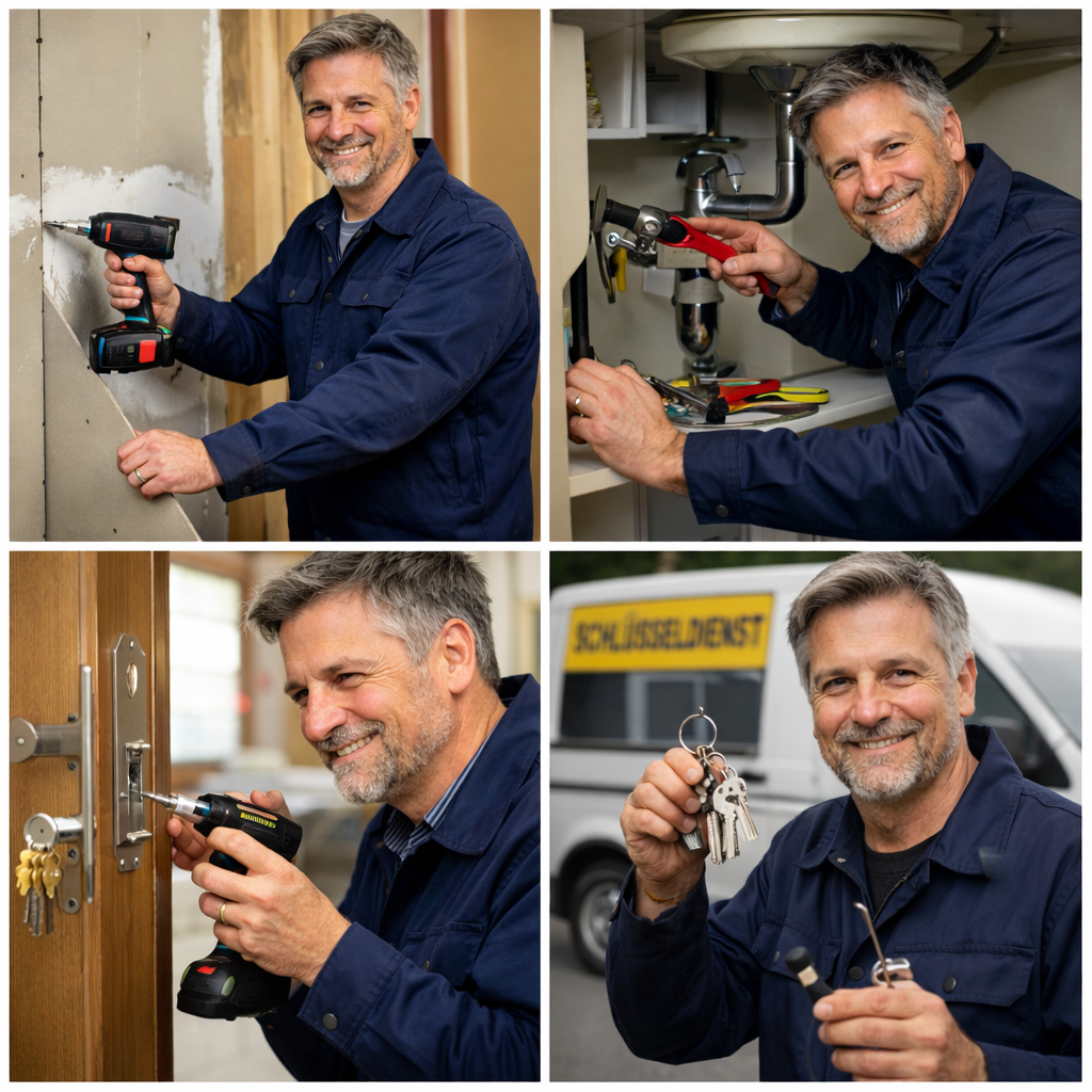 Montageservice vom Profi